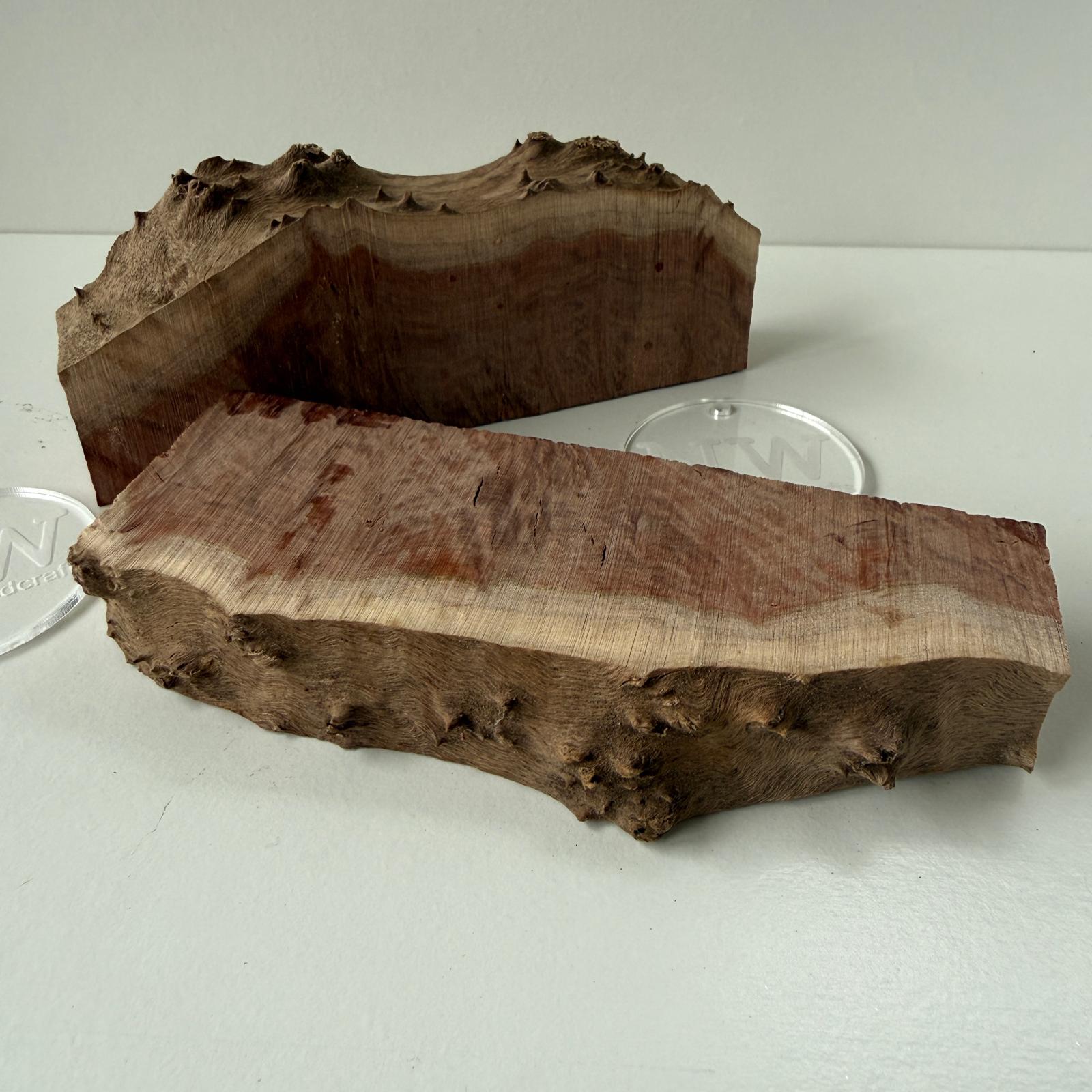 Hybrid resin pen blanks