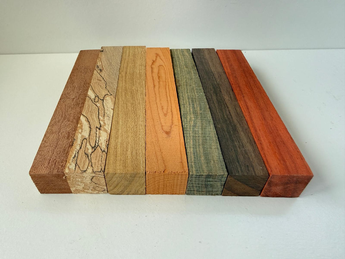 Wood Pen Blanks