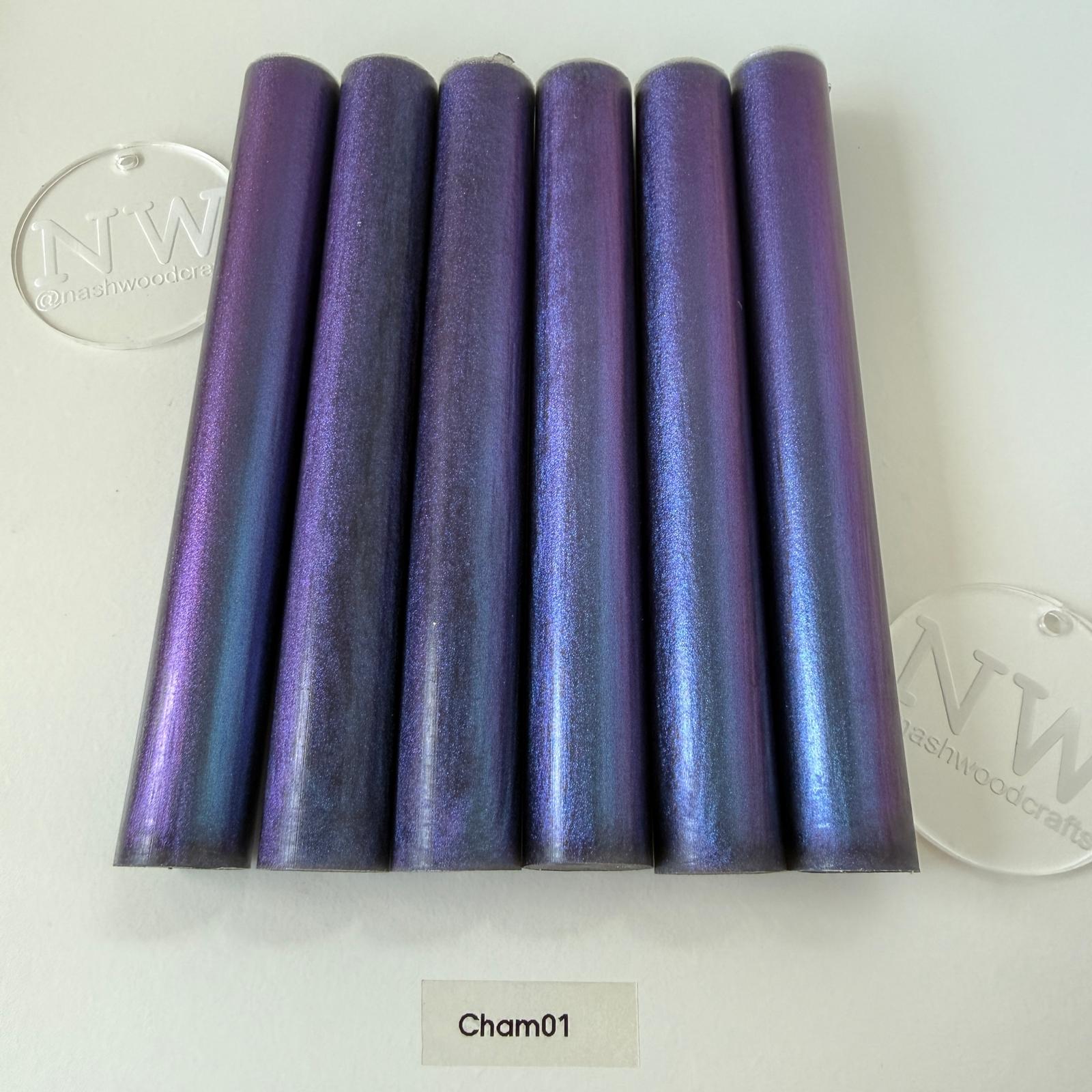 Camelion Coloured Resin Pen Blanks