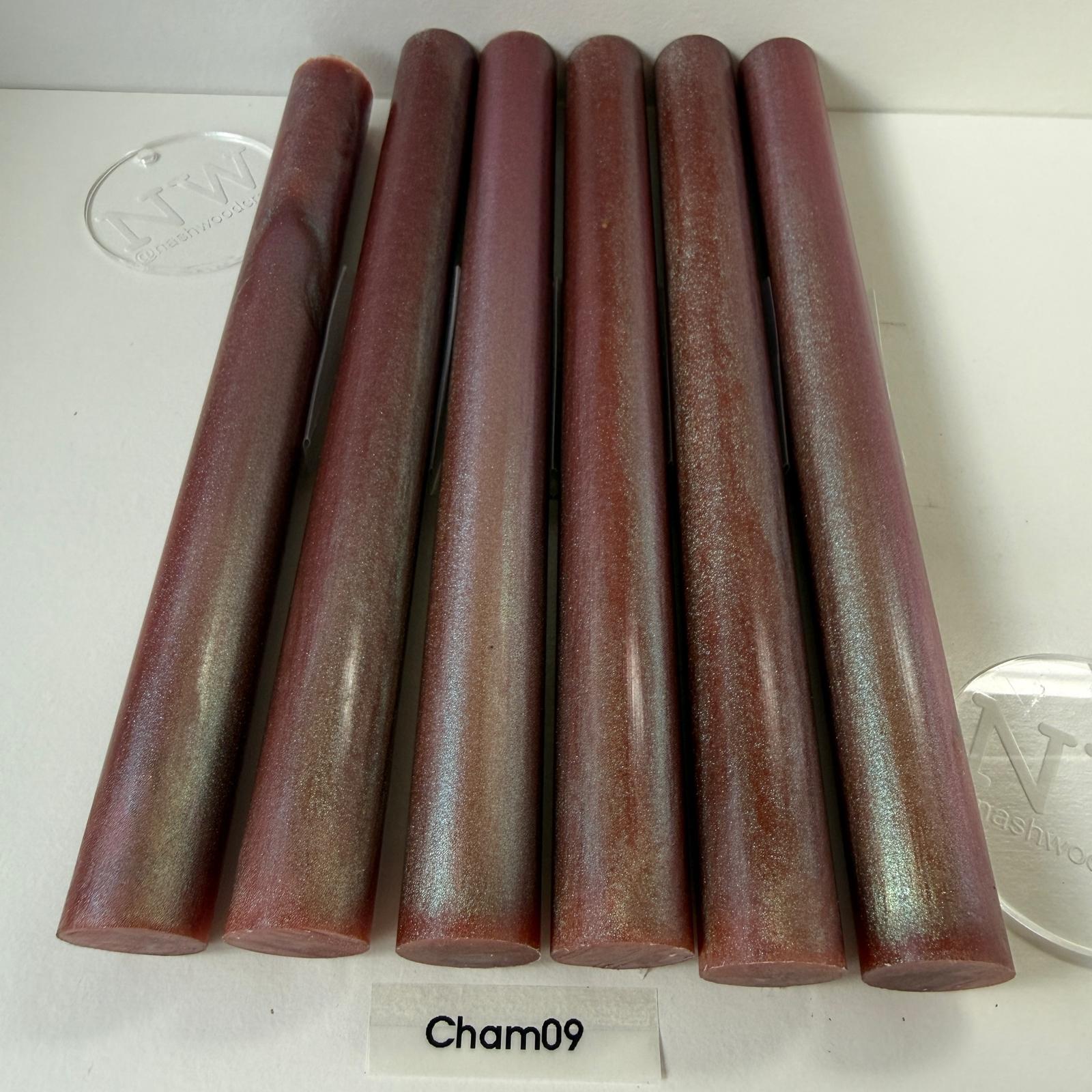 Camelion Coloured Resin Pen Blanks