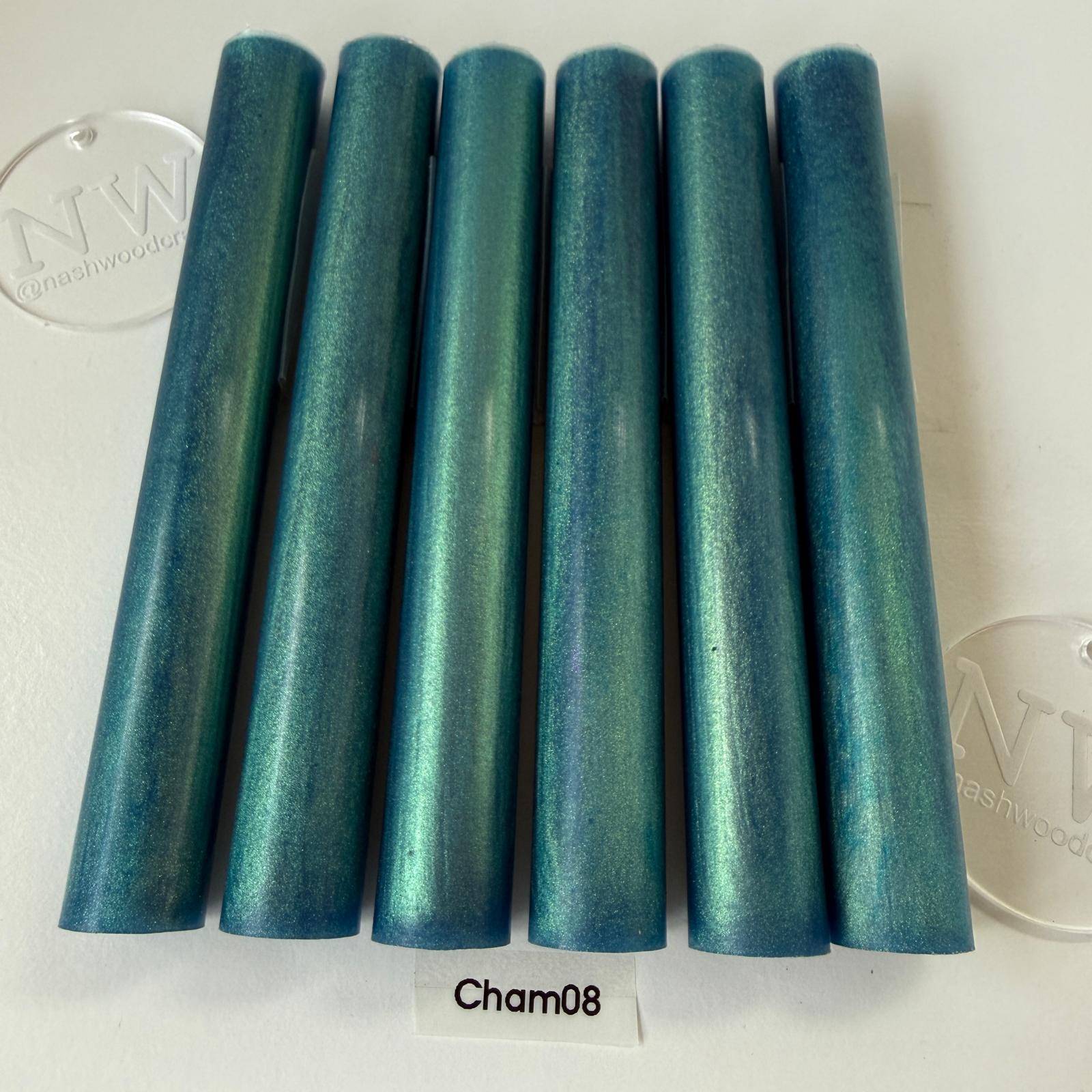 Camelion Coloured Resin Pen Blanks