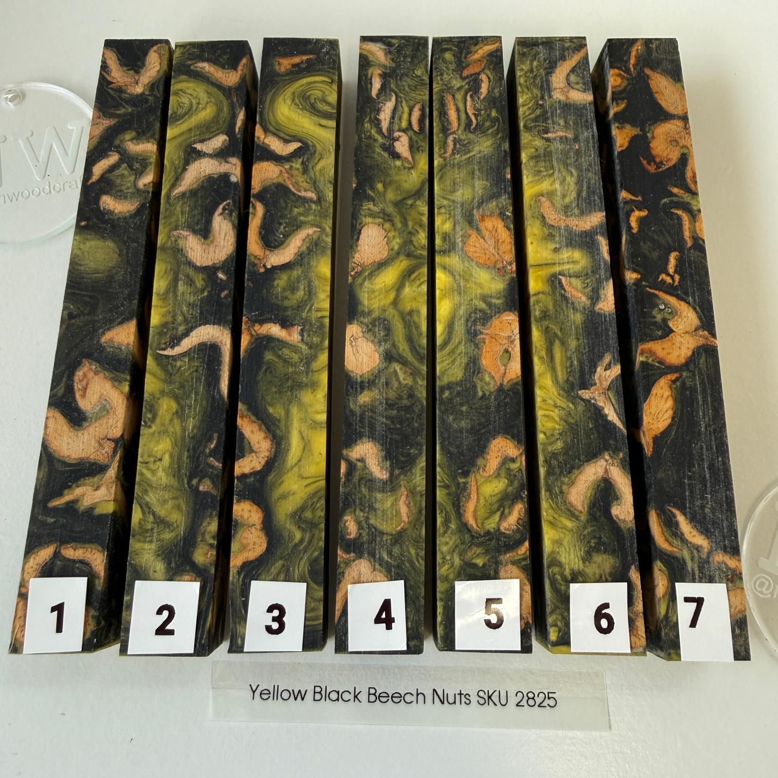 Beech Nut & Resin Pen Blank
