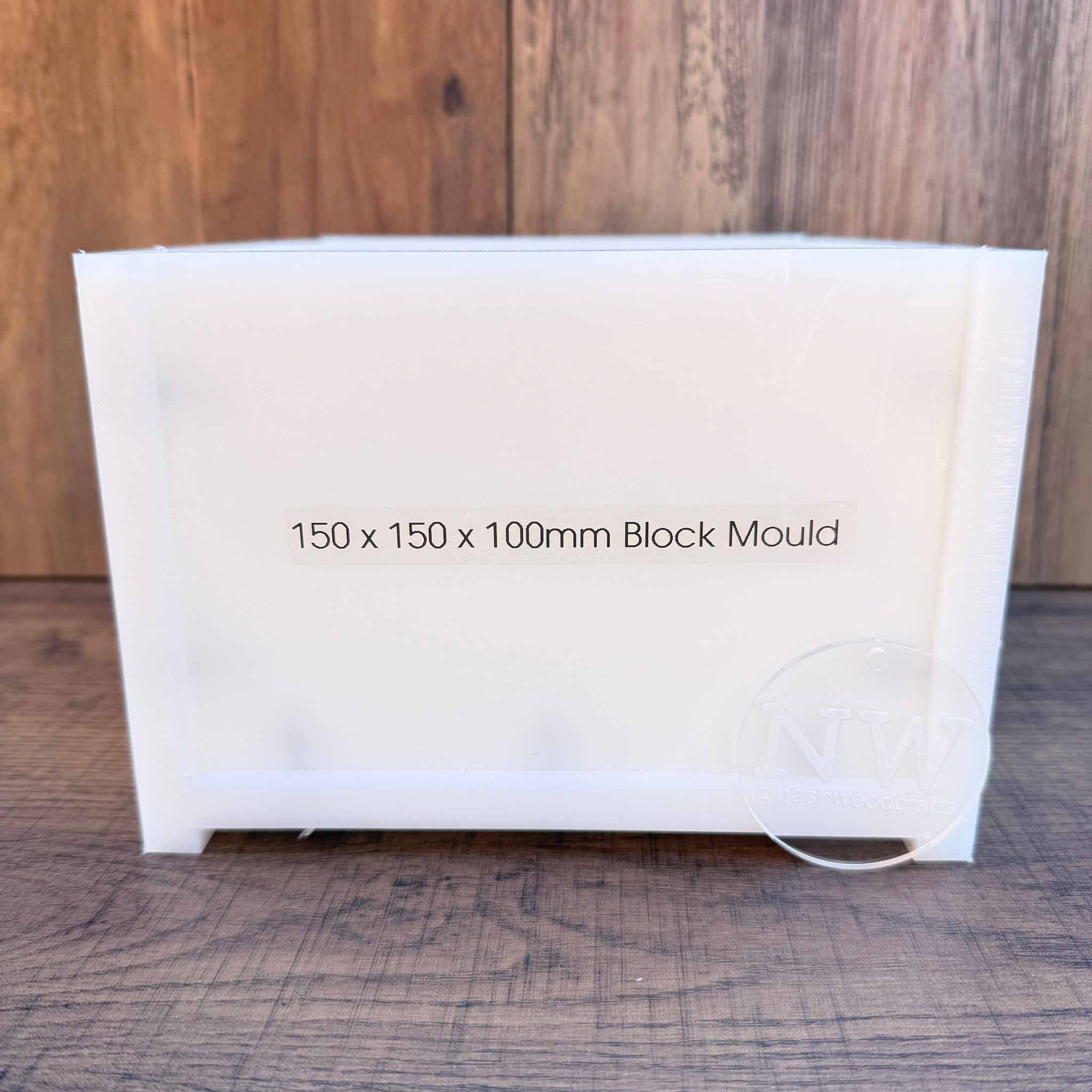 100mm Deep Block Moulds (various sizes)