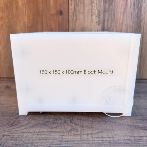 100mm Deep Block Moulds (various sizes)