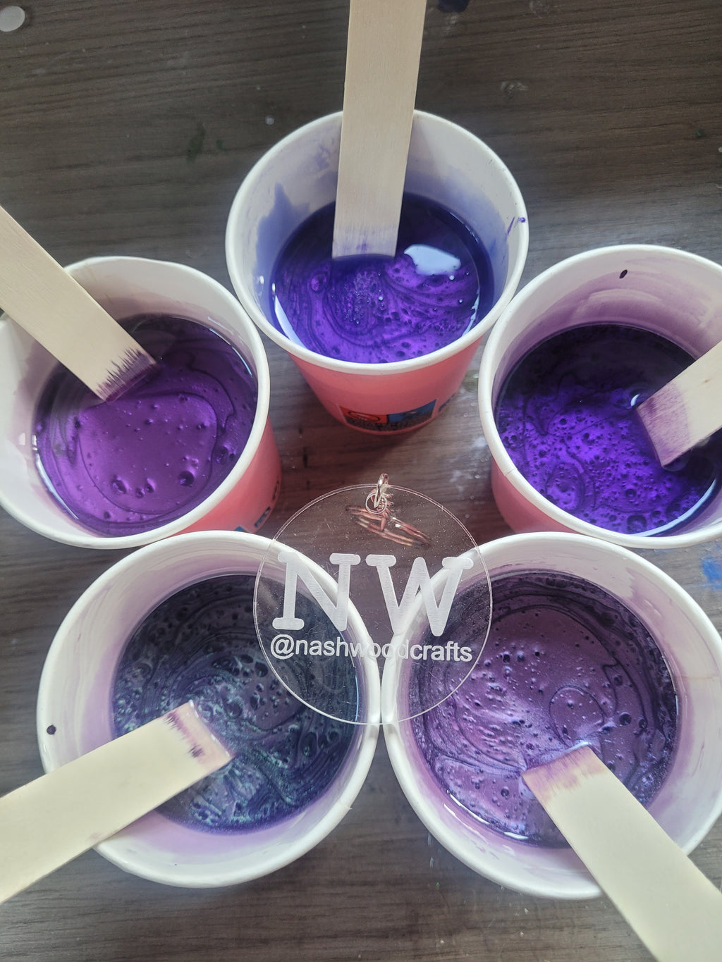 Monochromatic Purple