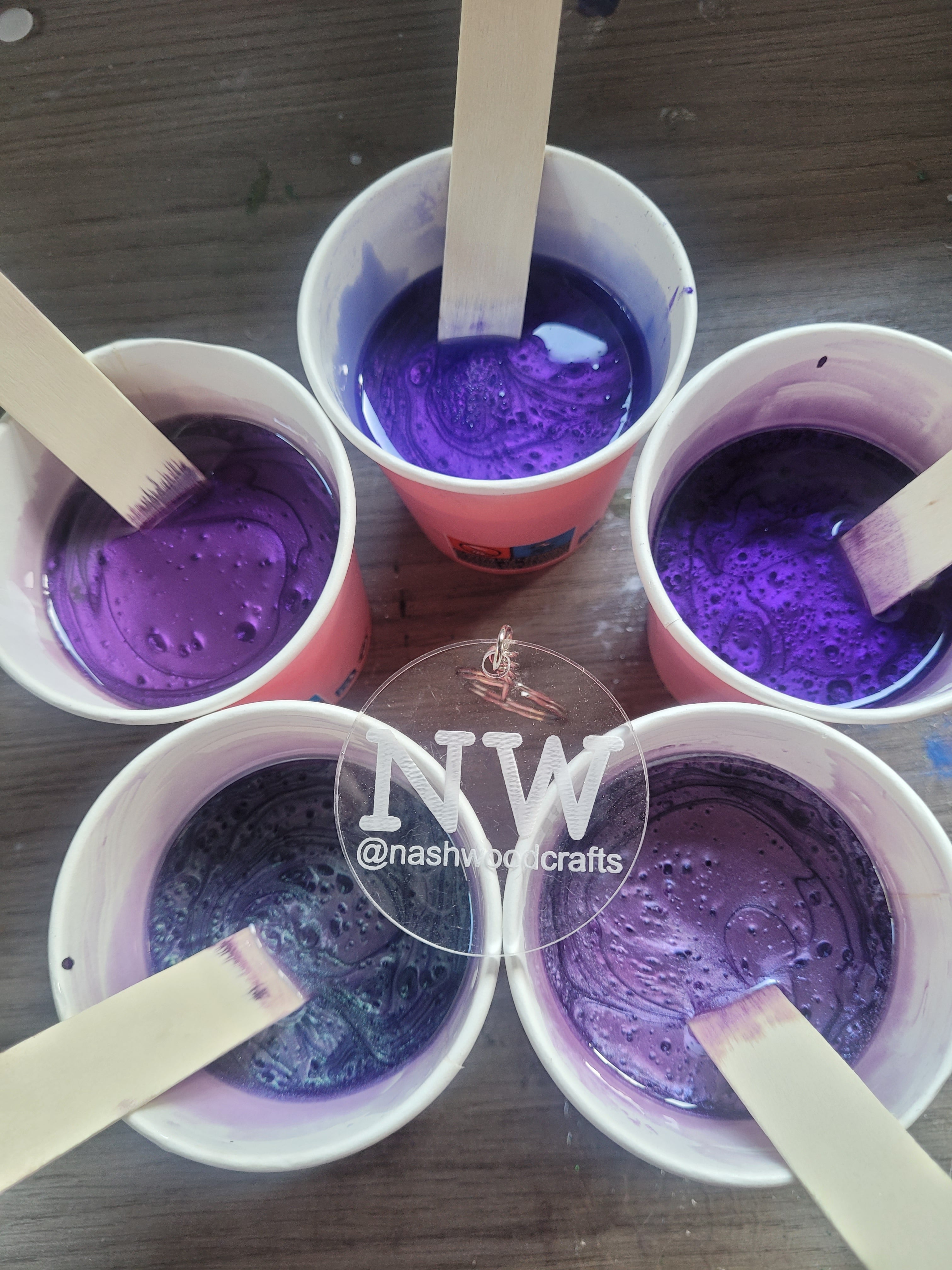 Monochromatic Purple