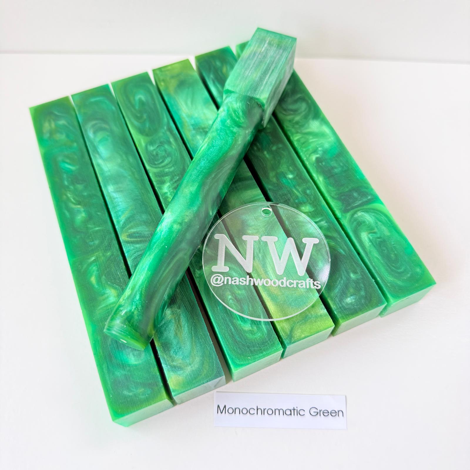 Monochromatic Green