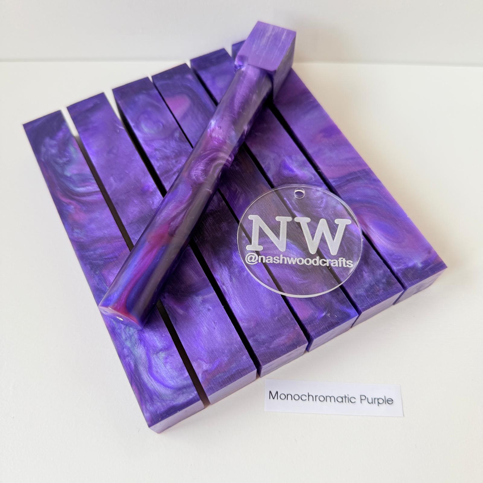 Monochromatic Purple