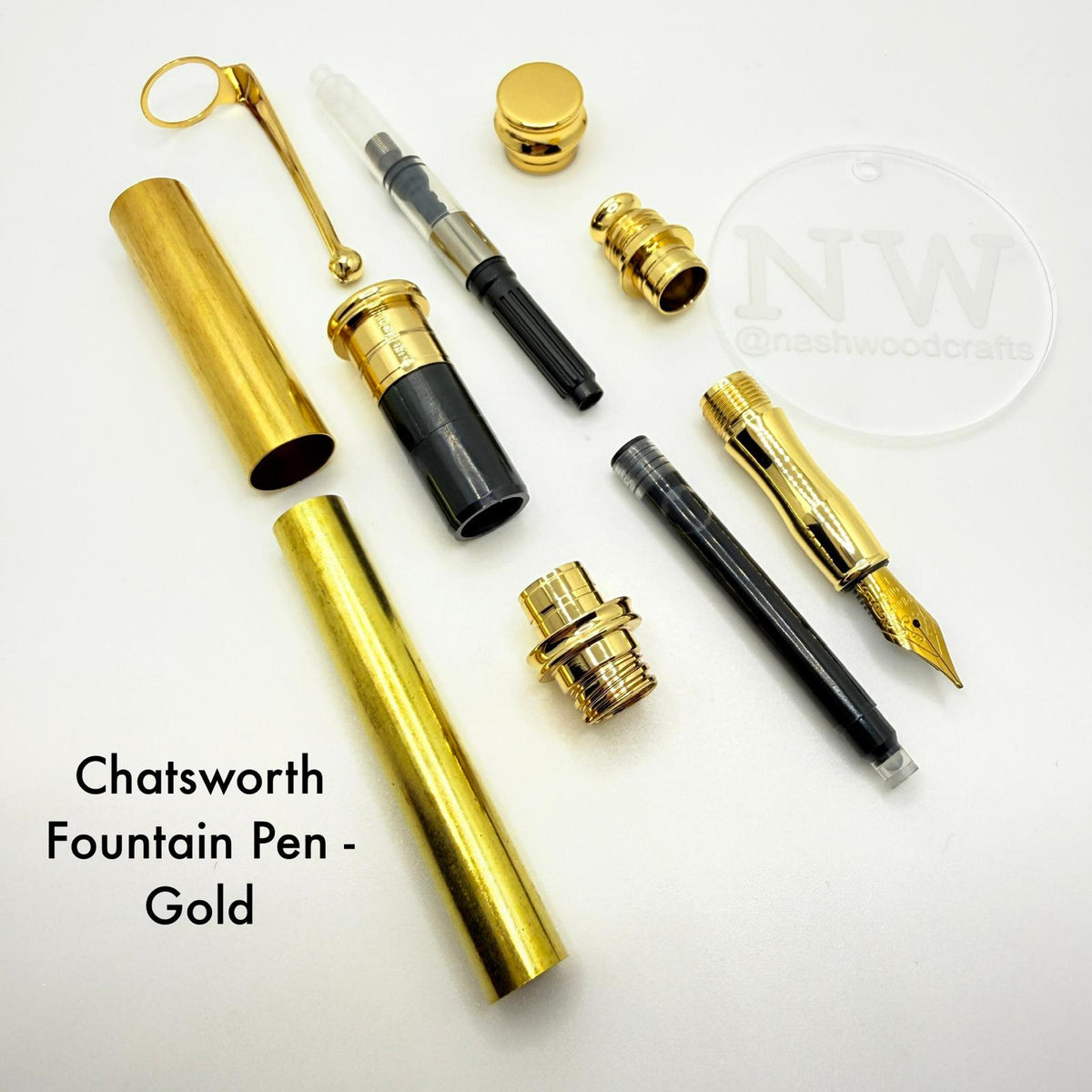 Chatsworth Fountain Pen Kit