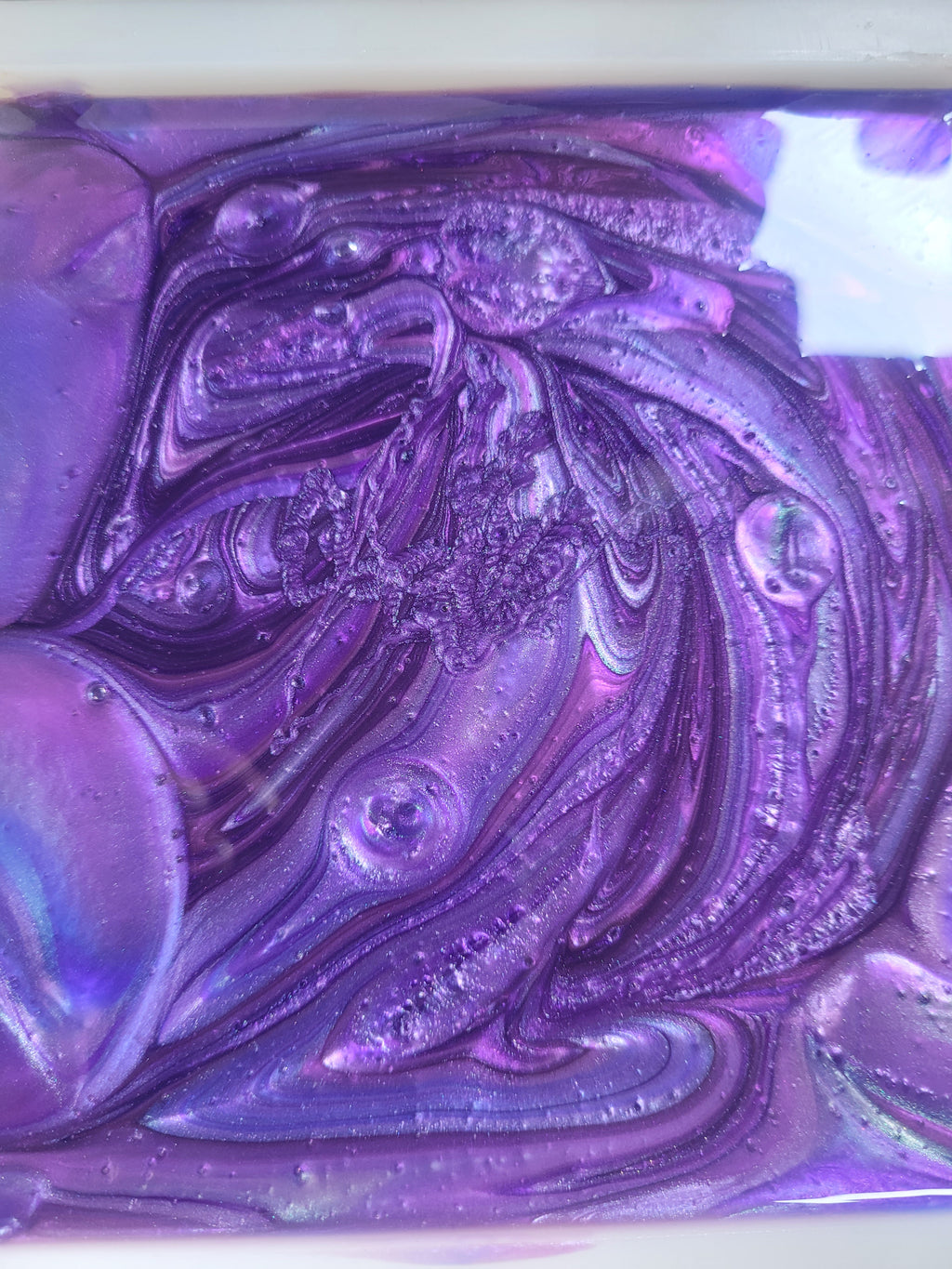 Monochromatic Purple