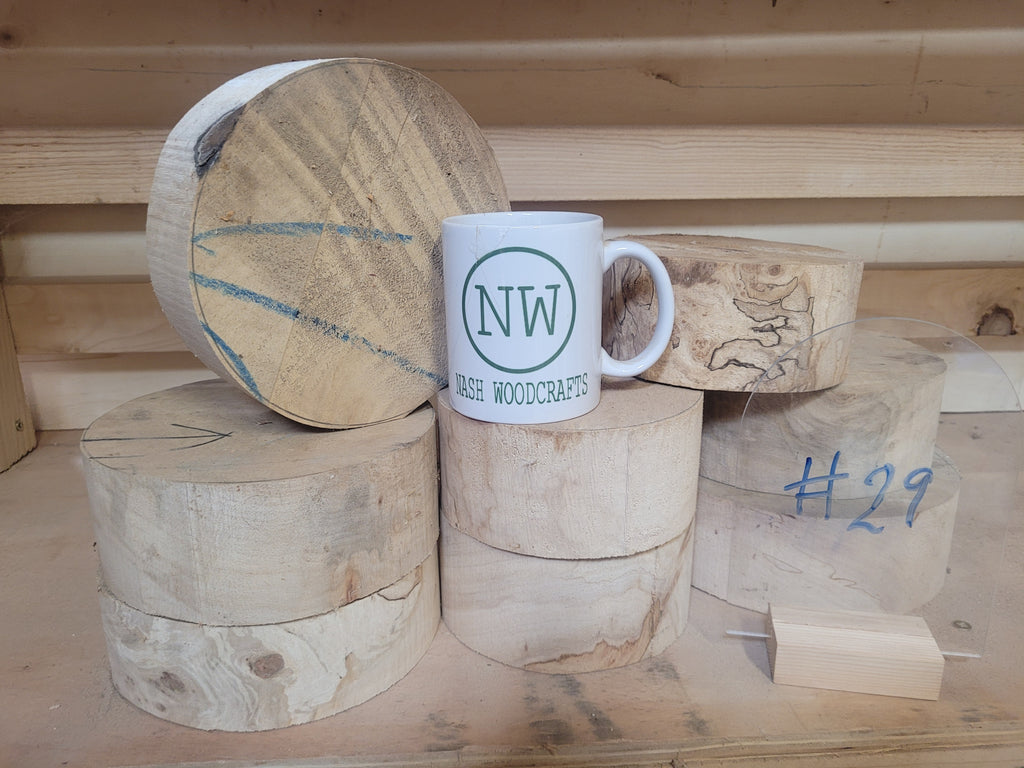 029 spalted horse chestnut
