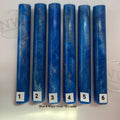 Blue & Bright Silver pen blanks