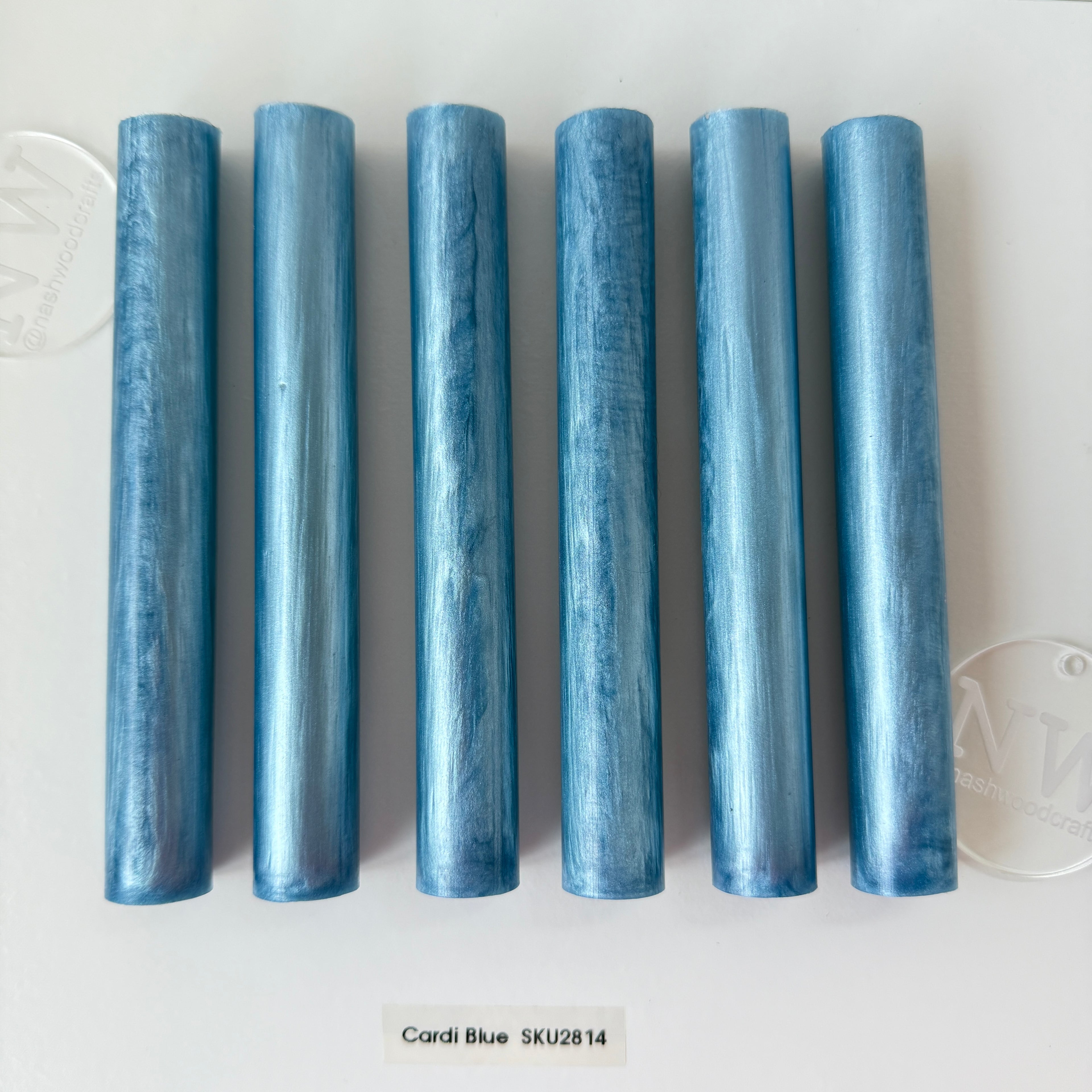 Cardi blue pen blank
