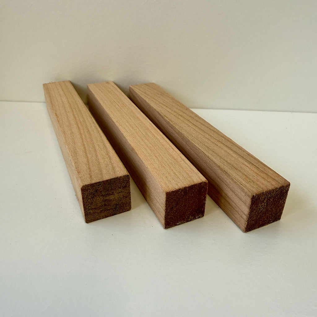 Native wood pen blanks