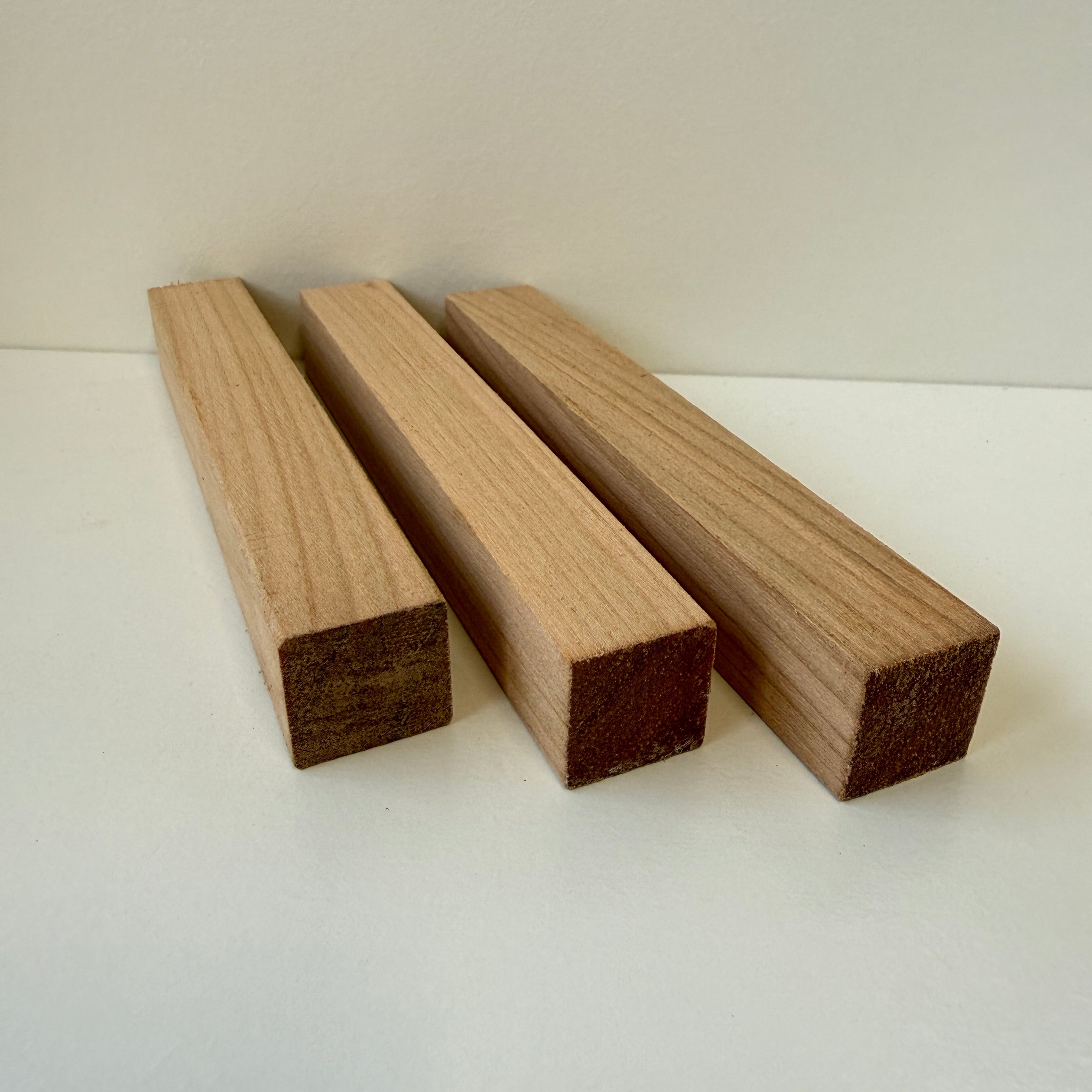 Native wood pen blanks