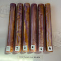Easter Purple and Gold pen blanks