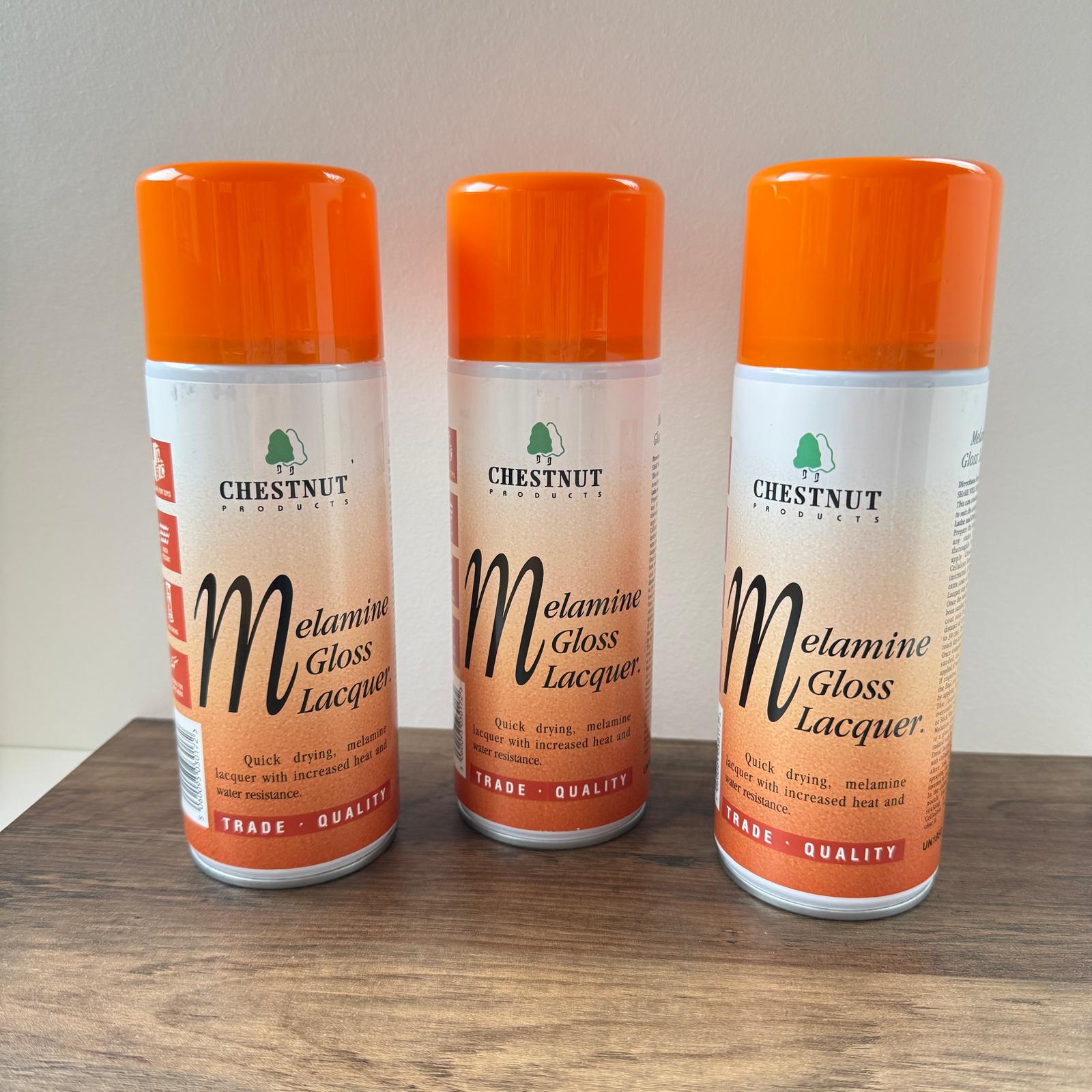 Melamine Gloss Lacquer – 400ml