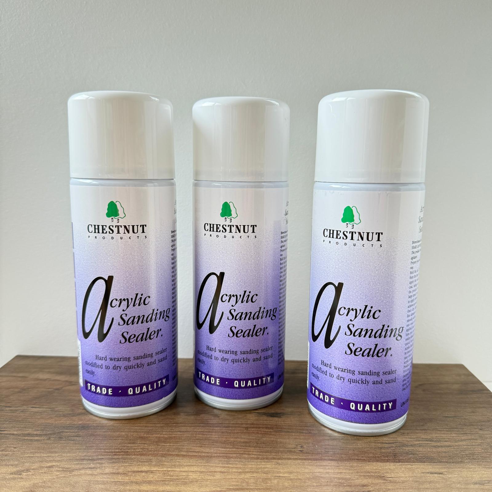 Acrylic Sanding Sealer (Aerosol) – 400ml