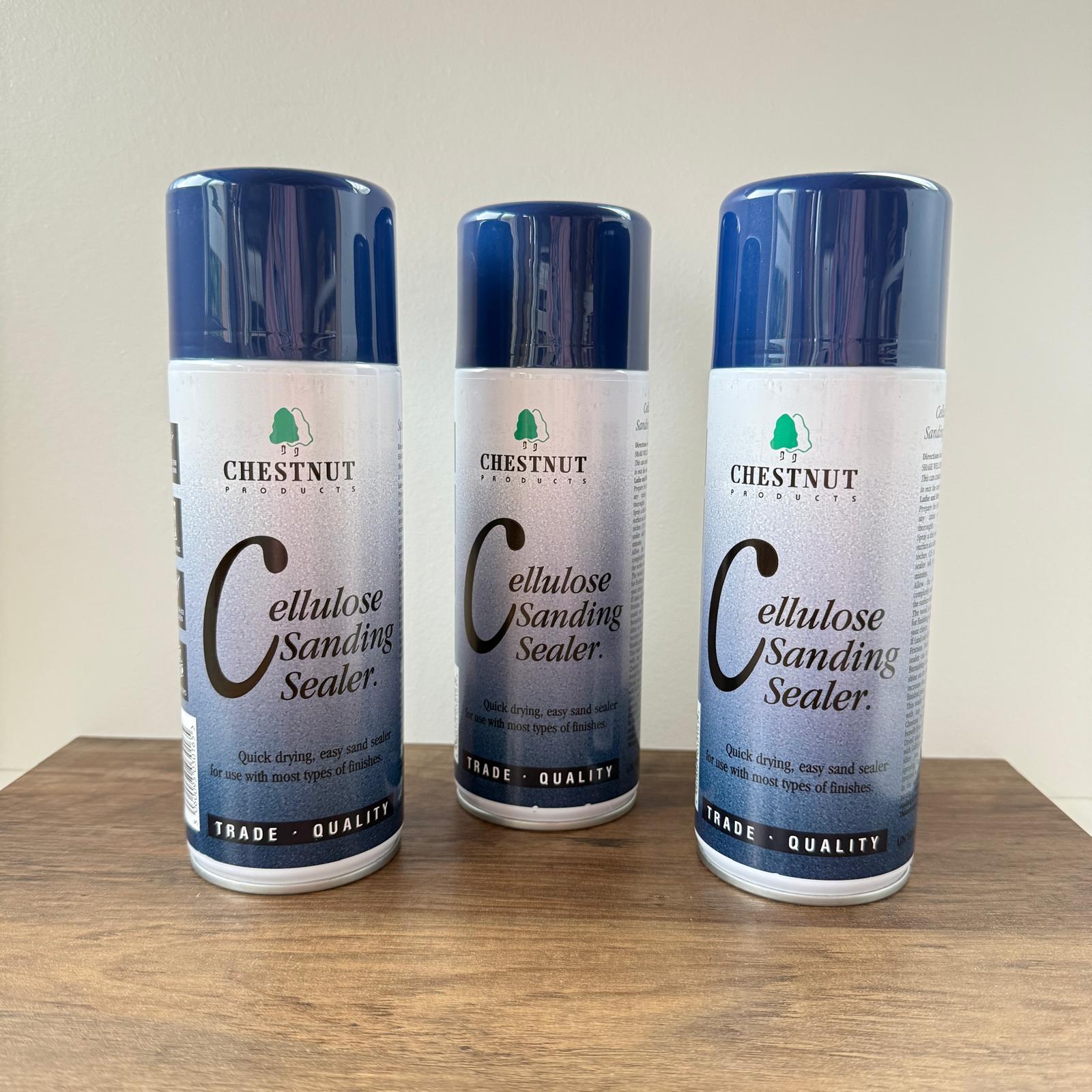 Cellulose Sanding Sealer (Aerosol) – 400ml