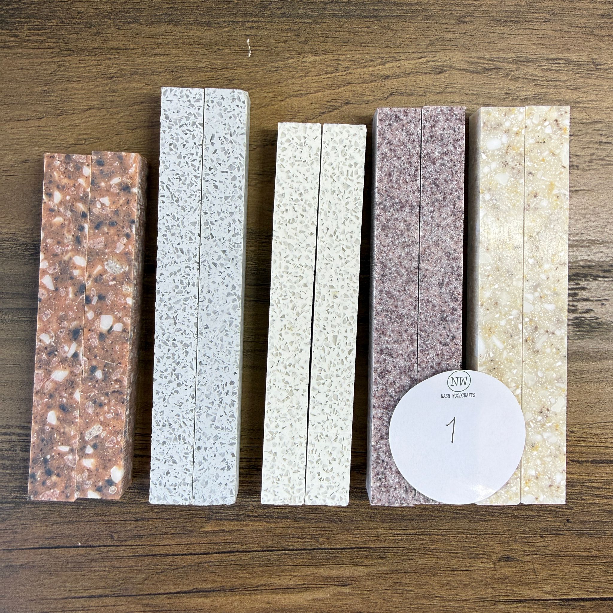 Corian Pen Blank Packs