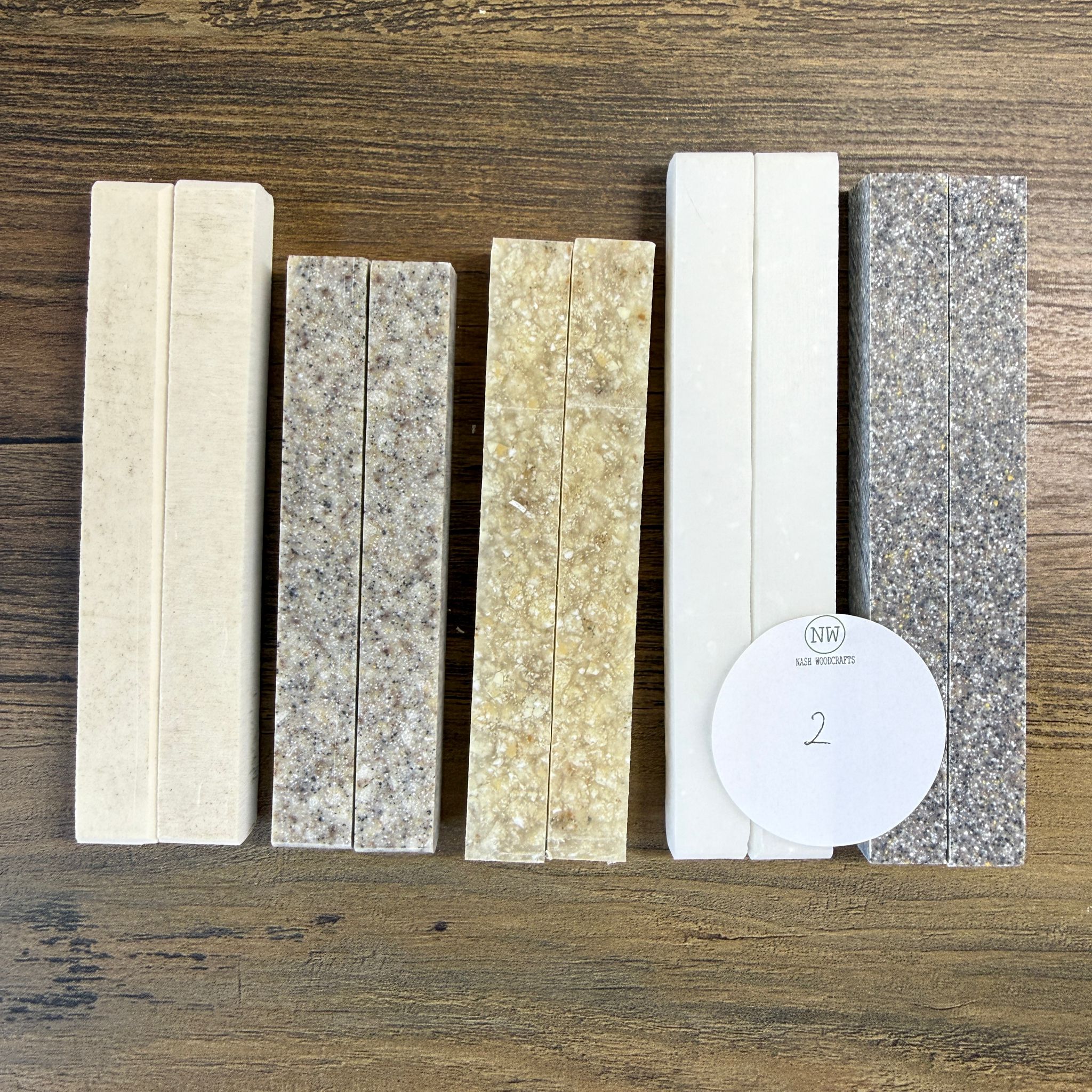 Corian Pen Blank Packs