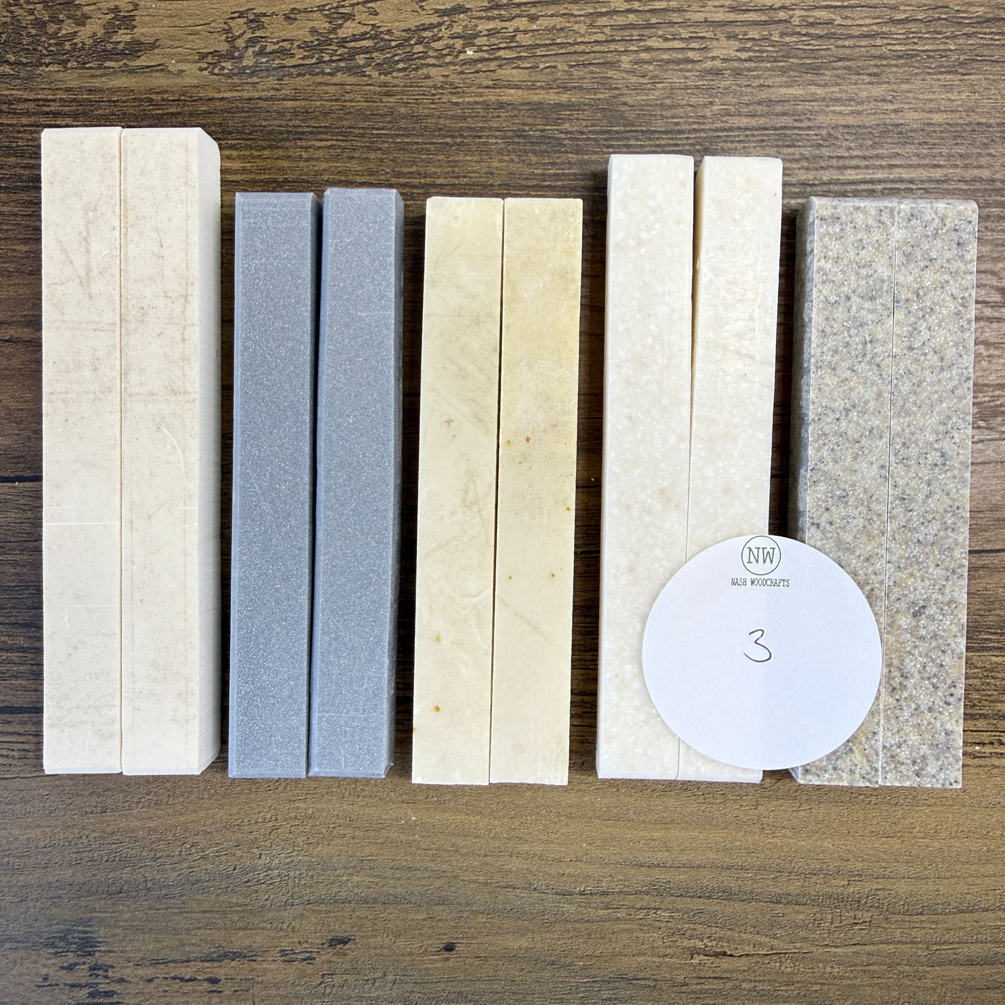 Corian Pen Blank Packs