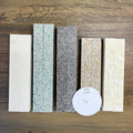 Corian Pen Blanks – Pack 4 – Corian pen blank pack
