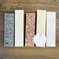 Corian Pen Blanks – Pack 5 – Corian pen blank pack
