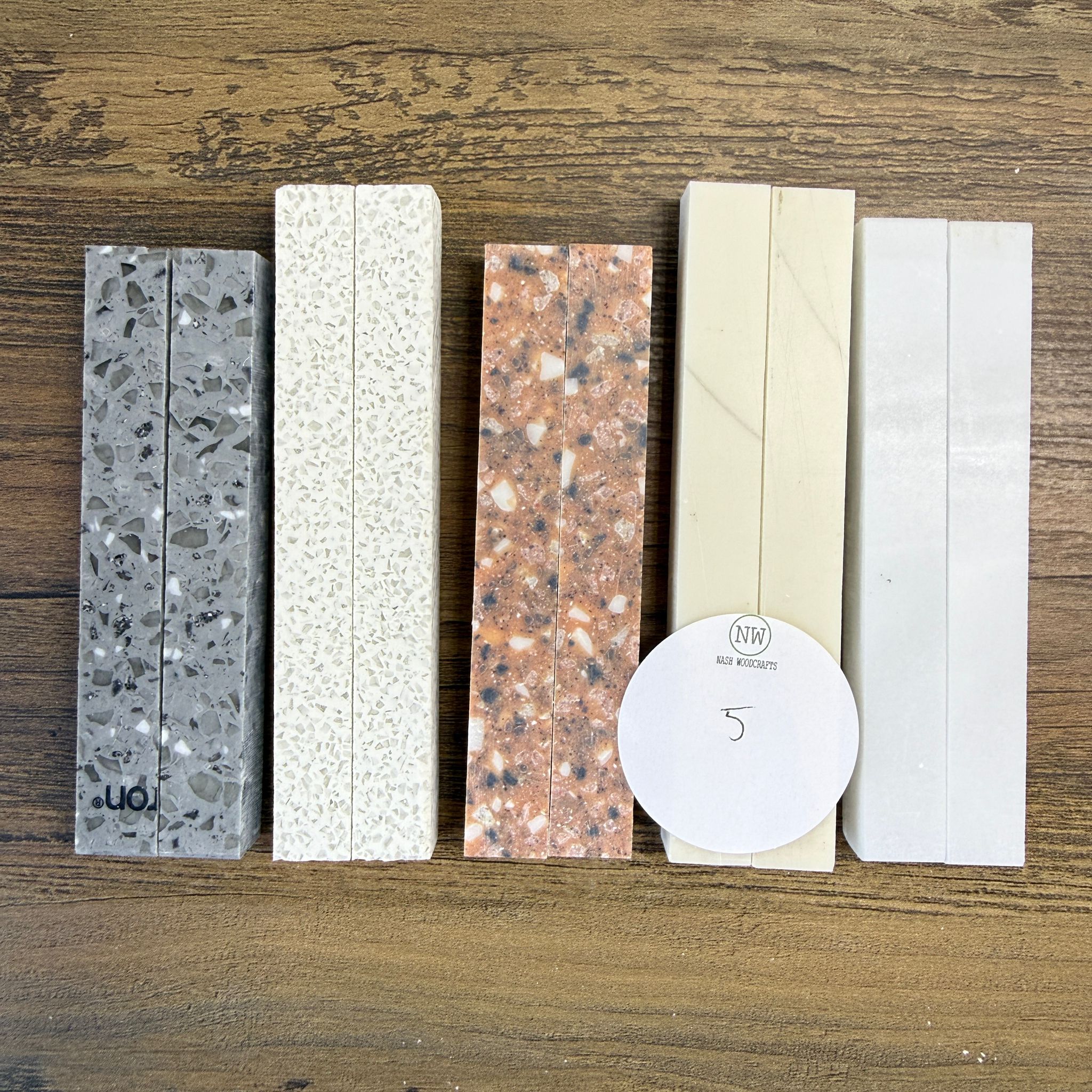 Corian Pen Blank Packs