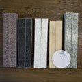 Corian Pen Blanks – Pack 8 – Corian pen blank pack