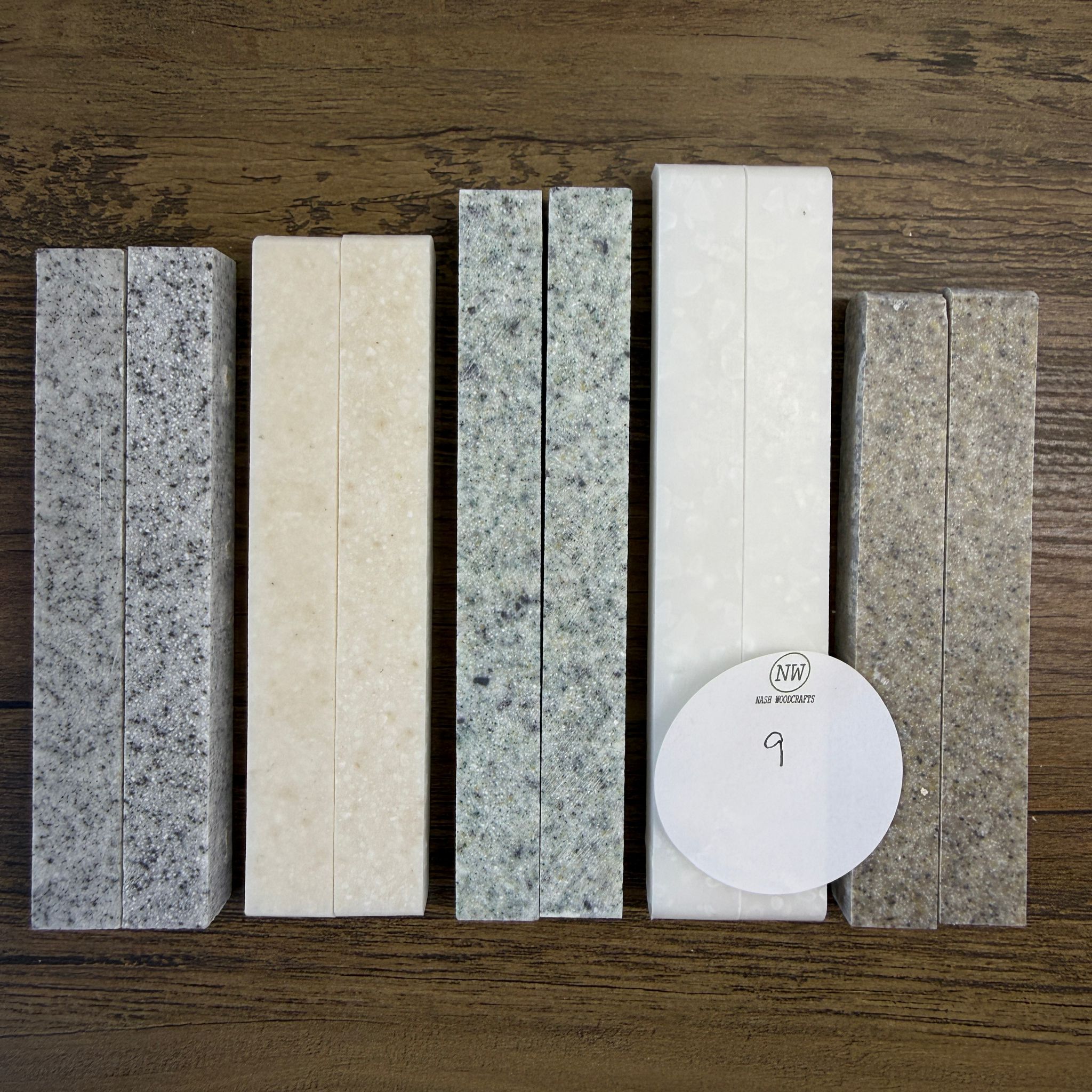 Corian Pen Blank Packs