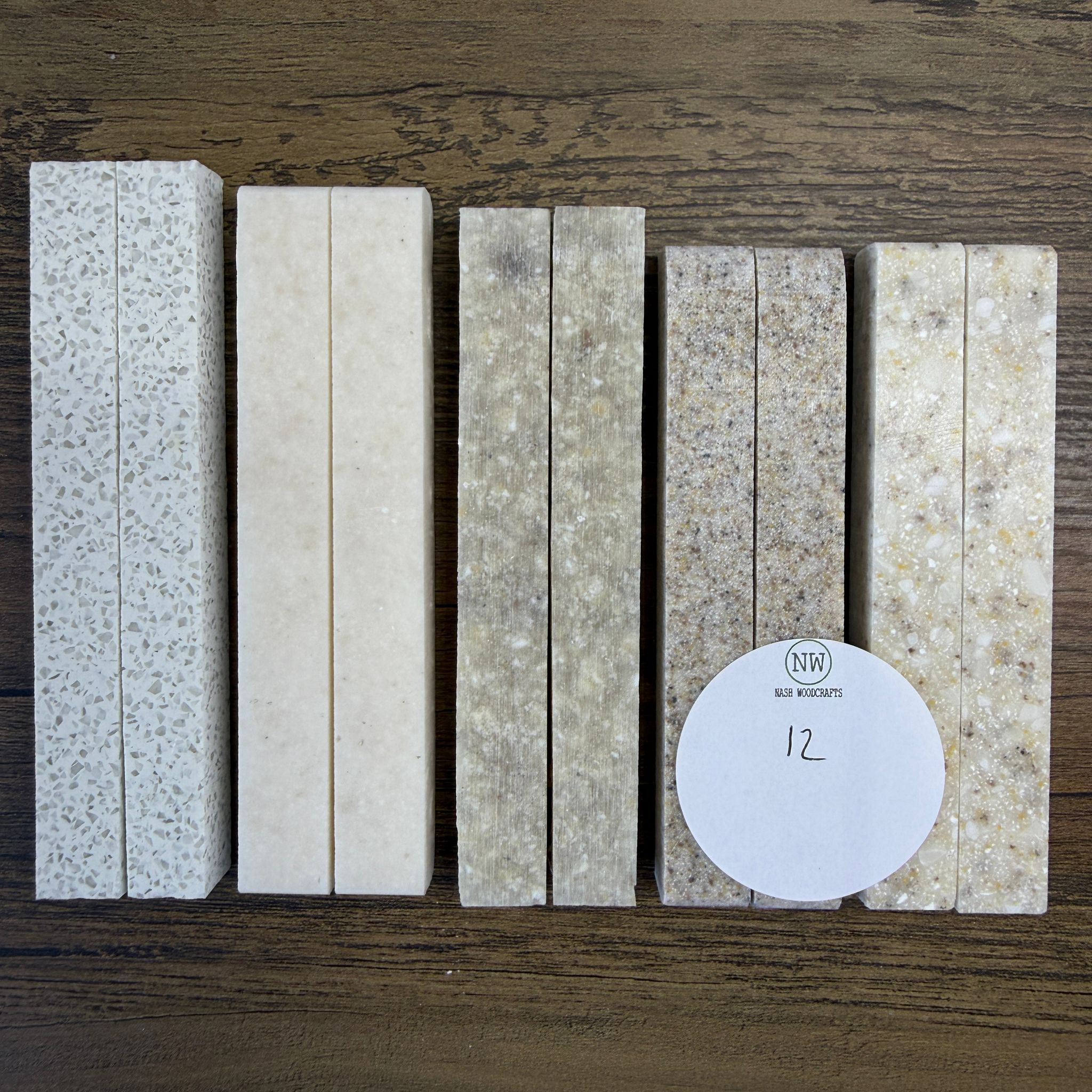 Corian Pen Blank Packs