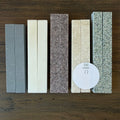 Corian Pen Blanks – Pack 17 – Corian pen blank pack
