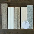 Corian Pen Blanks – Pack 18 – Corian pen blank pack