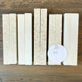 Corian Pen Blanks – Pack 25 – Corian pen blank pack