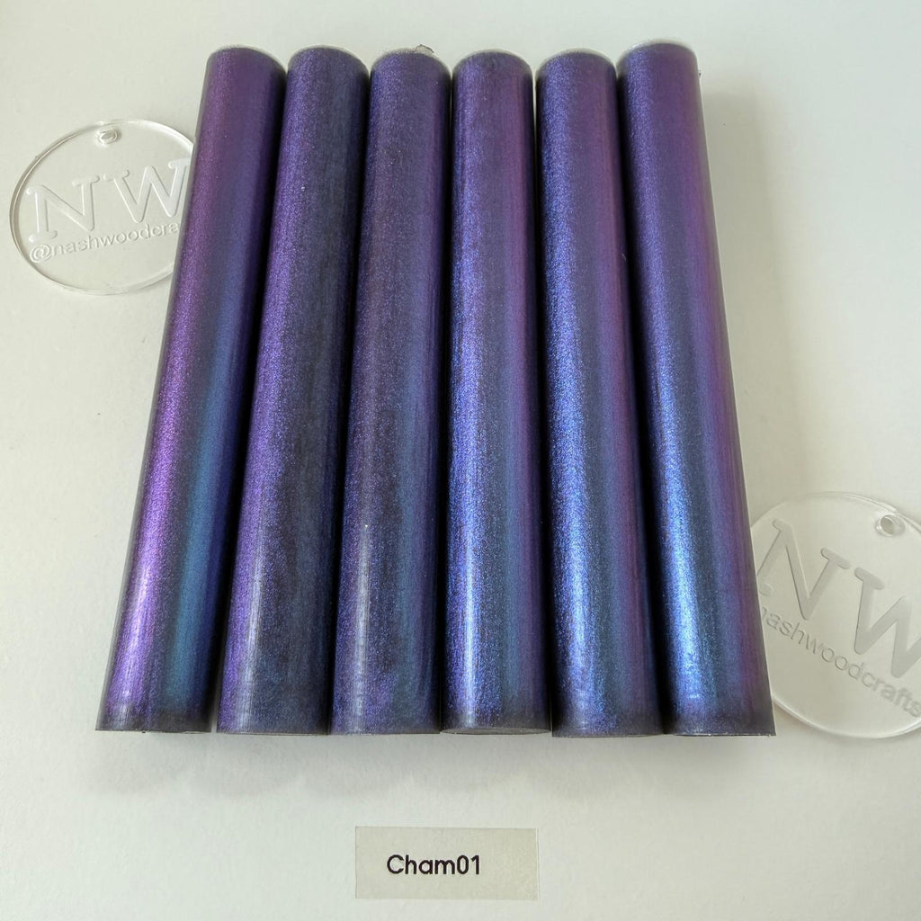 Chameleon  resinpen blank purple/blue