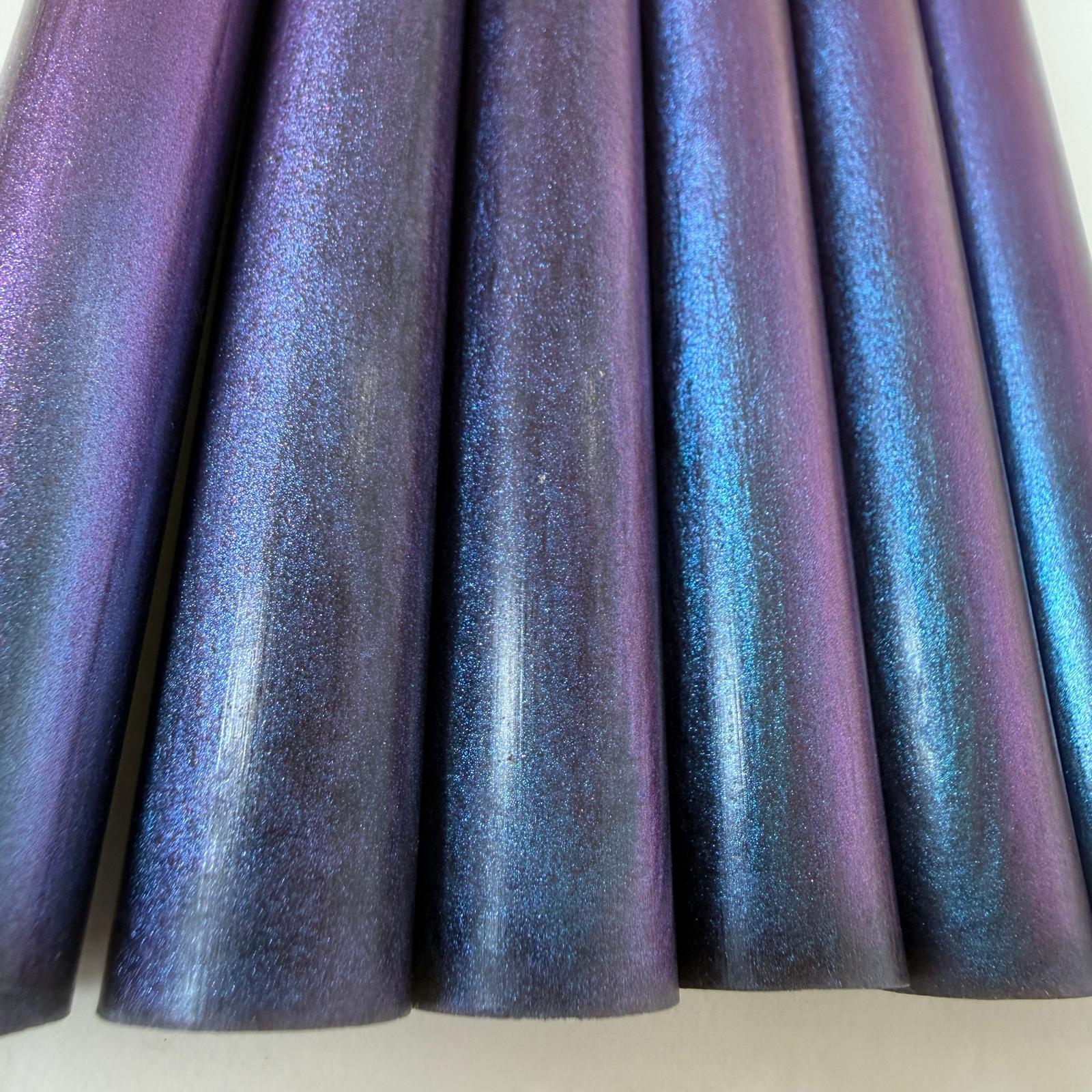 Chameleon  resinpen blank purple/blue