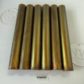 Chameleon resin pen blank Gold/Green