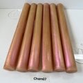 Chameleon resin pen blank peach/pink
