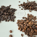 Coffee bean & Resin pen blank