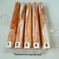 Peaches and ice cream pen blanks