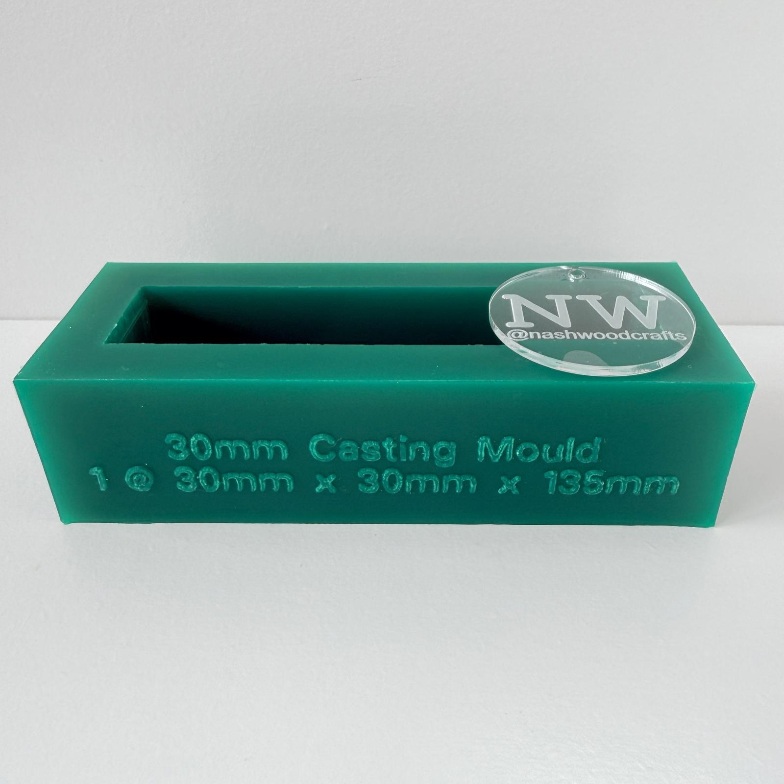 Various sized Casting moulds - single cavity