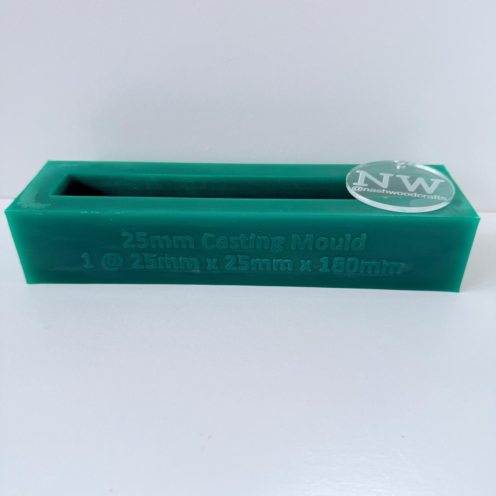 Various sized Casting moulds - single cavity