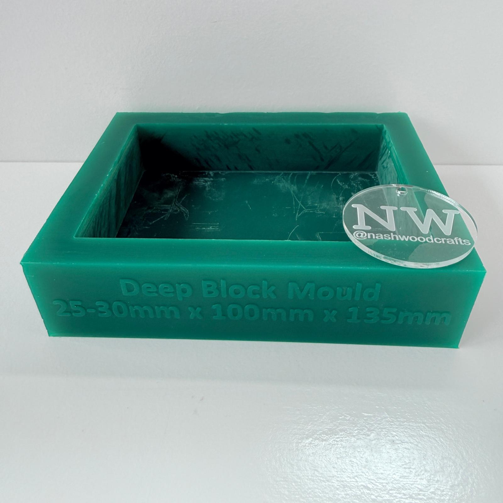 Silicone Block Mould - various sizes