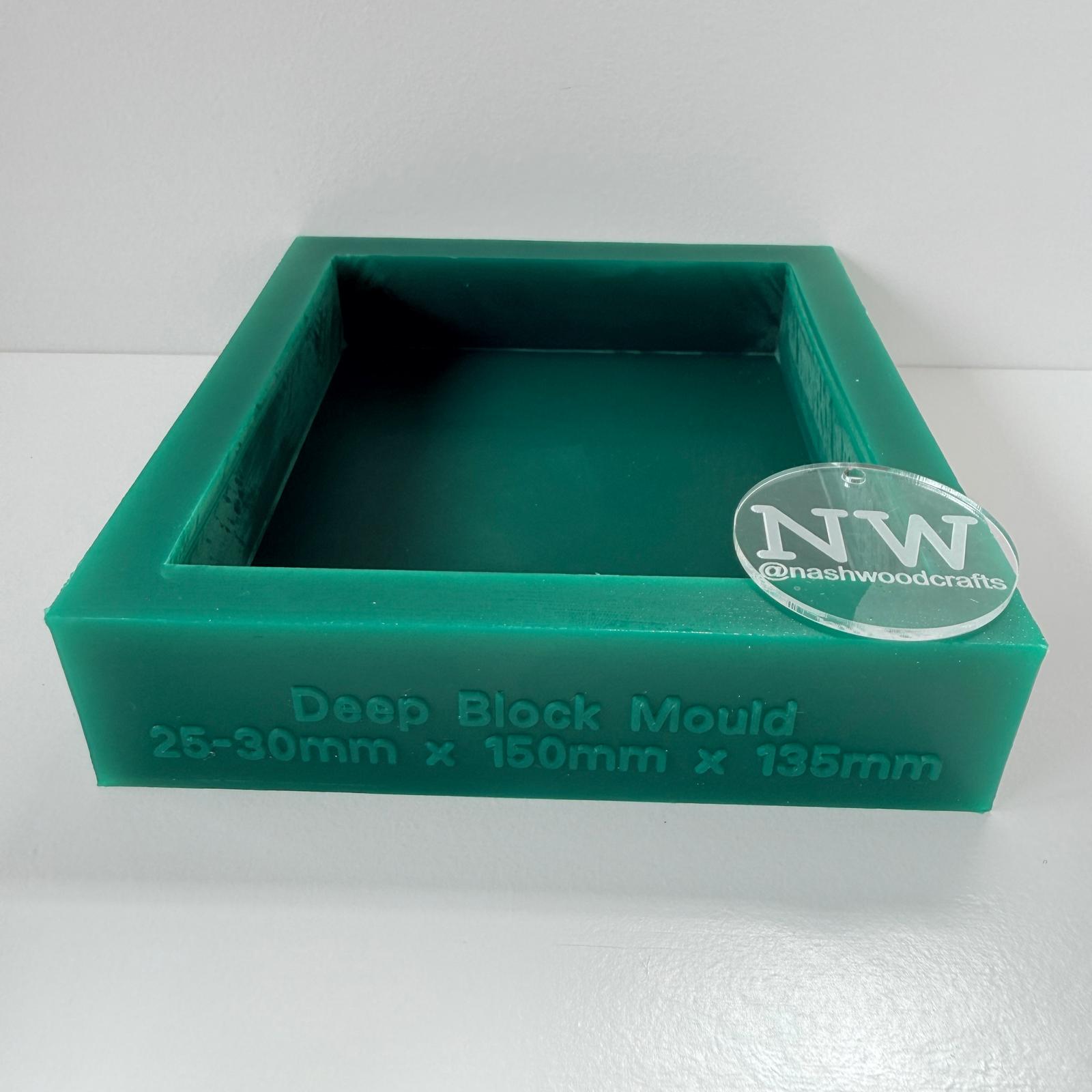 Silicone Block Mould - various sizes