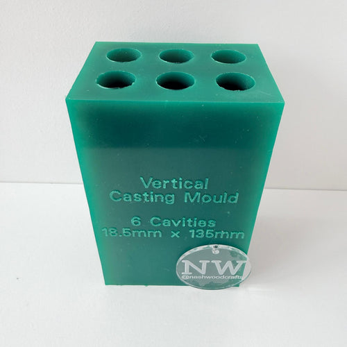 18.5mm Vertical Silicone Casting Moulds