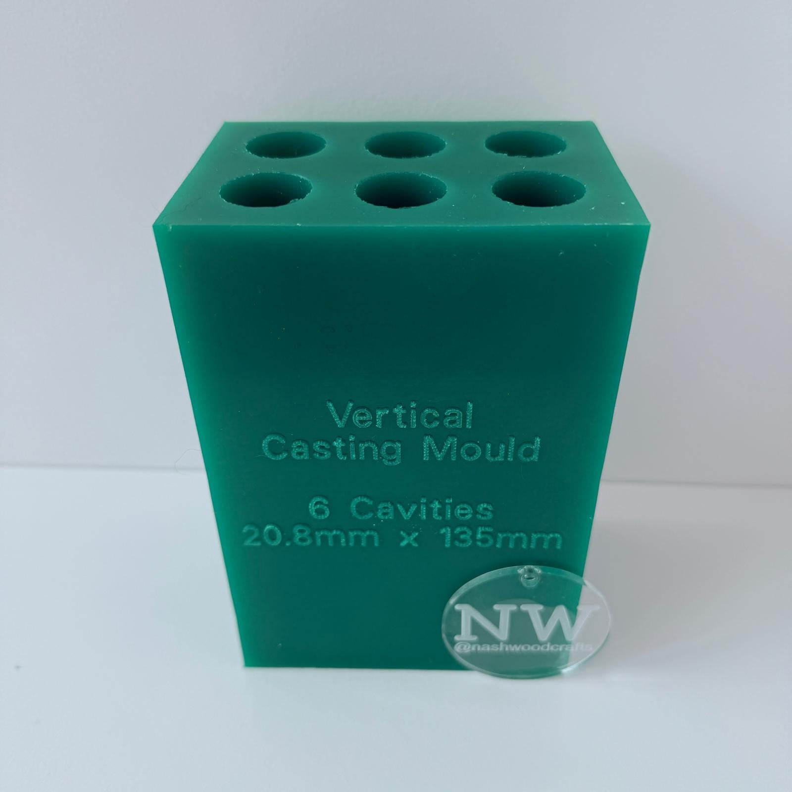 20.8mm Vertical Casting Moulds