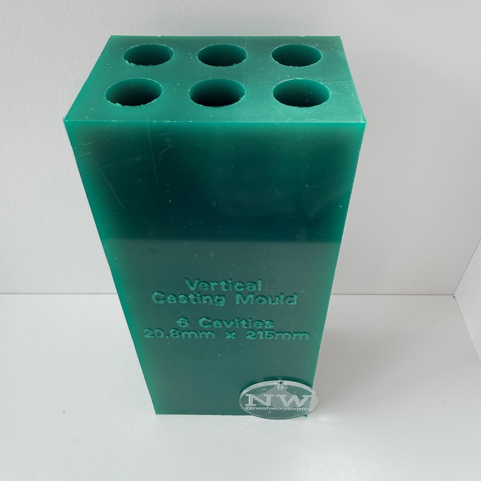 20.8mm Vertical Casting Moulds
