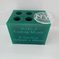 18.5mm Vertical Silicone Casting Moulds