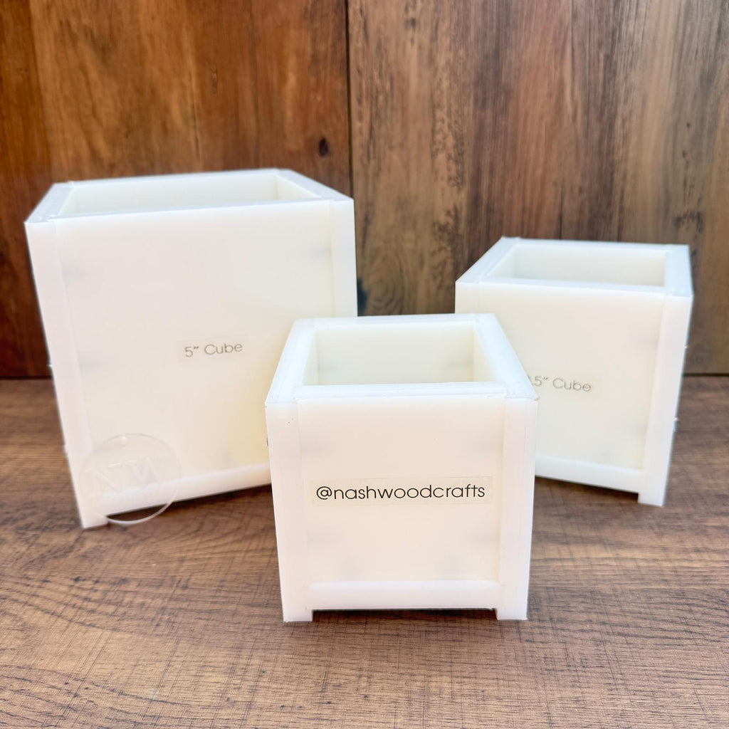 Cube / Sphere moulds